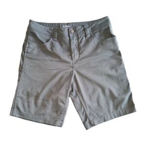 Toad & Co Traverse Shorts Men's 32 x 10" Gray Performance Classic Outdoors